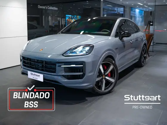 PORSCHE CAYENNE 3.0 V6 S E-HYBRID BLACK EDITION COUPÉ AWD TIPTRONIC S