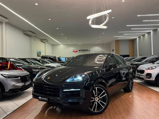 PORSCHE CAYENNE 3.0 V6 E-HYBRID COUPÉ AWD TIPTRONIC S