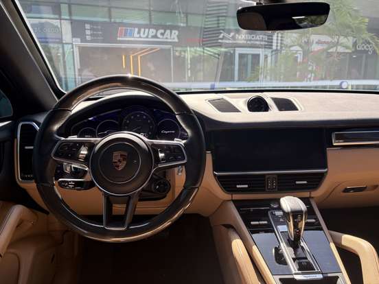 PORSCHE-CAYENNE-3.0 V6 E-HYBRID COUPÉ PLATINUM EDITION AWD TIPTRONIC S PORSCHE-CAYENNE-2023