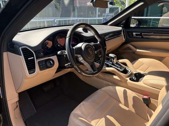 PORSCHE-CAYENNE-3.0 V6 E-HYBRID COUPÉ PLATINUM EDITION AWD TIPTRONIC S PORSCHE-CAYENNE-2023