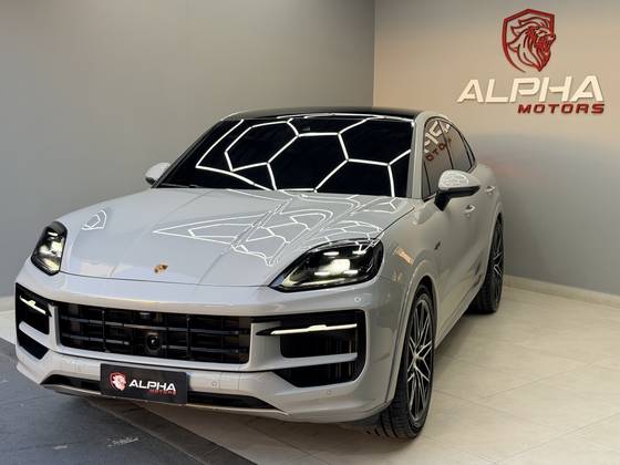PORSCHE CAYENNE 3.0 V6 S E-HYBRID COUPÉ AWD TIPTRONIC S