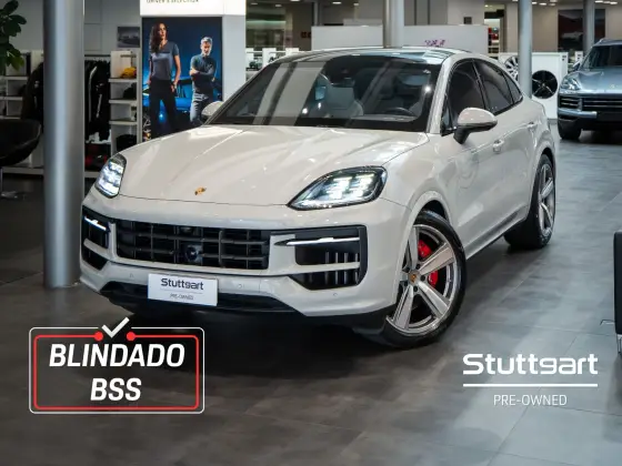 PORSCHE CAYENNE 4.0 V8 GASOLINA S COUPÉ AWD TIPTRONIC S PORSCHE CAYENNE 4.0 V8 GASOLINA S COUPÉ AWD TIPTRONIC S