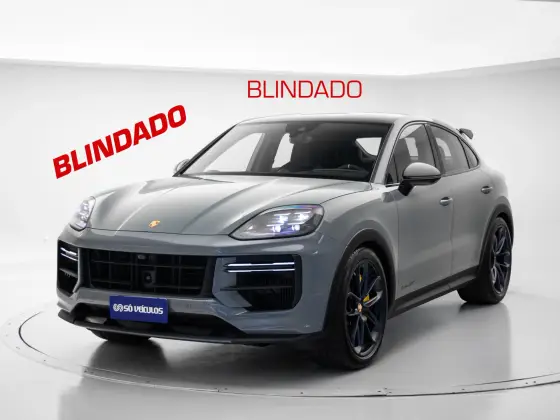 PORSCHE CAYENNE 4.0 V8 GASOLINA TURBO GT COUPÉ AWD TIPTRONIC S PORSCHE CAYENNE 4.0 V8 GASOLINA TURBO GT COUPÉ AWD TIPTRONIC S
