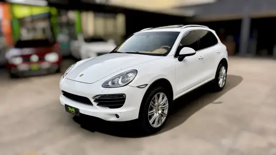 PORSCHE CAYENNE 4.8 S 4X4 V8 32V GASOLINA 4P TIPTRONIC PORSCHE CAYENNE 4.8 S 4X4 V8 32V GASOLINA 4P TIPTRONIC