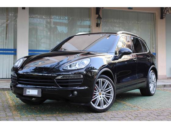 PORSCHE CAYENNE 4.8 S 4X4 V8 32V GASOLINA 4P TIPTRONIC