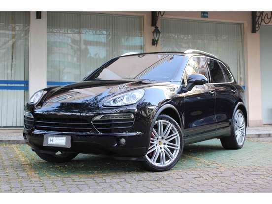 PORSCHE-CAYENNE-4.8 S 4X4 V8 32V GASOLINA 4P TIPTRONIC PORSCHE-CAYENNE-2013
