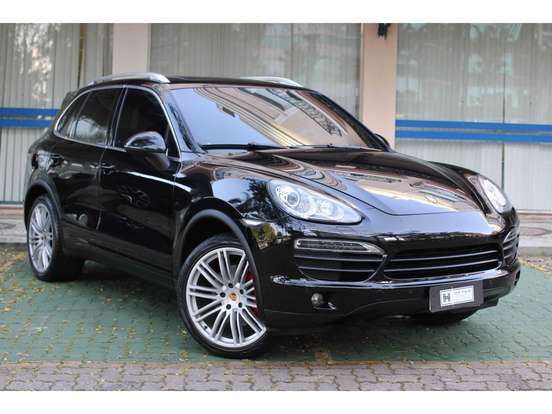 PORSCHE-CAYENNE-4.8 S 4X4 V8 32V GASOLINA 4P TIPTRONIC PORSCHE-CAYENNE-2013