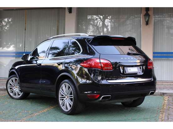 PORSCHE-CAYENNE-4.8 S 4X4 V8 32V GASOLINA 4P TIPTRONIC PORSCHE-CAYENNE-2013