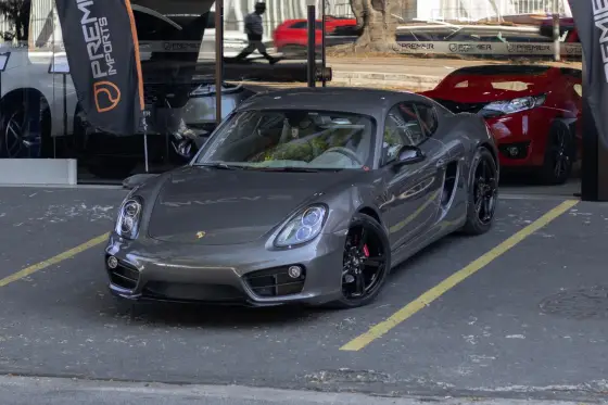PORSCHE CAYMAN 3.4 S I6 24V GASOLINA 2P AUTOMATIZADO PORSCHE CAYMAN 3.4 S I6 24V GASOLINA 2P AUTOMATIZADO