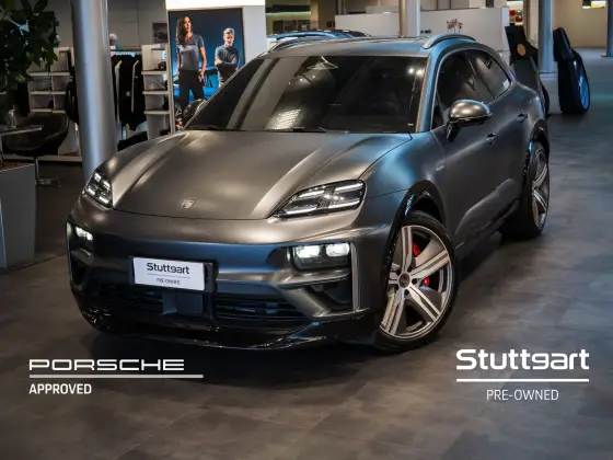 PORSCHE MACAN TURBO ELÉTRICO