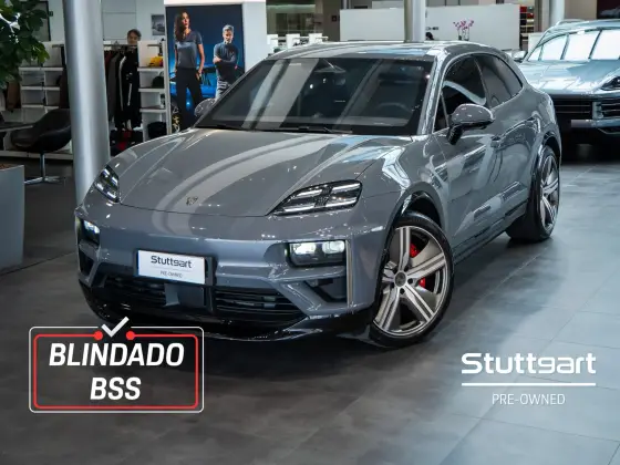 PORSCHE MACAN TURBO ELÉTRICO PORSCHE MACAN TURBO ELÉTRICO