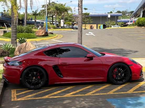 PORSCHE-718-2.5 16V H4 GASOLINA CAYMAN GTS PDK PORSCHE-718-2017