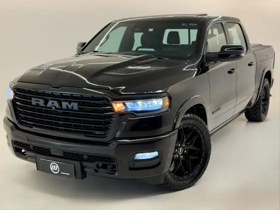 RAM 1500 3.0 HURRICANE 6 BITURBO GASOLINA LARAMIE NIGHT EDITION CD 4X4 AUTOMÁTICO RAM 1500 3.0 HURRICANE 6 BITURBO GASOLINA LARAMIE NIGHT EDITION CD 4X4 AUTOMÁTICO
