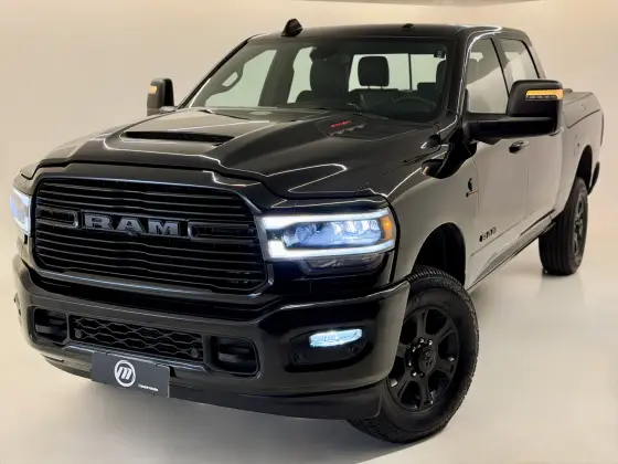 RAM 2500 6.7 I6 TURBO DIESEL LARAMIE NIGHT EDITION CD 4X4 AUTOMÁTICO RAM 2500 6.7 I6 TURBO DIESEL LARAMIE NIGHT EDITION CD 4X4 AUTOMÁTICO