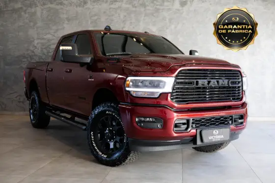 RAM 2500 6.7 I6 TURBO DIESEL LARAMIE NIGHT EDITION CD 4X4 AUTOMÁTICO RAM 2500 6.7 I6 TURBO DIESEL LARAMIE NIGHT EDITION CD 4X4 AUTOMÁTICO