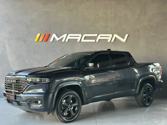 RAM RAMPAGE 2.0 HURRICANE 4 TURBO GASOLINA R/T 4X4 AUTOMÁTICO