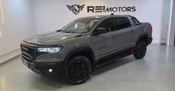 RAM RAMPAGE 2.0 TURBO DIESEL REBEL 4X4 AUTOMÁTICO RAM RAMPAGE 2.0 TURBO DIESEL REBEL 4X4 AUTOMÁTICO