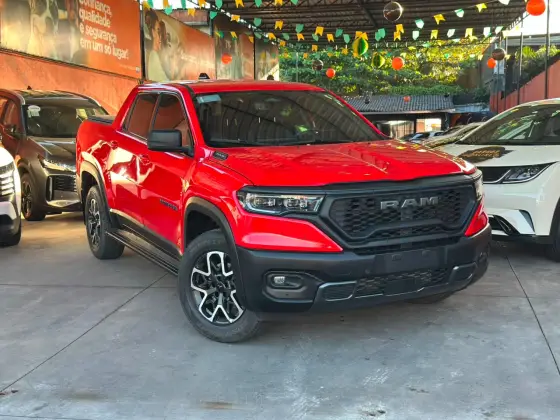 RAM RAMPAGE 2.0 TURBO DIESEL REBEL 4X4 AUTOMÁTICO RAM RAMPAGE 2.0 TURBO DIESEL REBEL 4X4 AUTOMÁTICO