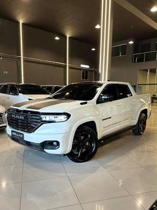 RAM RAMPAGE 2.0 HURRICANE 4 TURBO GASOLINA R/T 4X4 AUTOMÁTICO