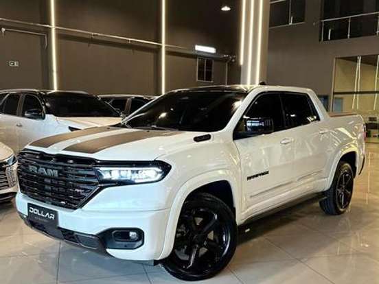 RAM-RAMPAGE-2.0 HURRICANE 4 TURBO GASOLINA R/T 4X4 AUTOMÁTICO RAM-RAMPAGE-2025