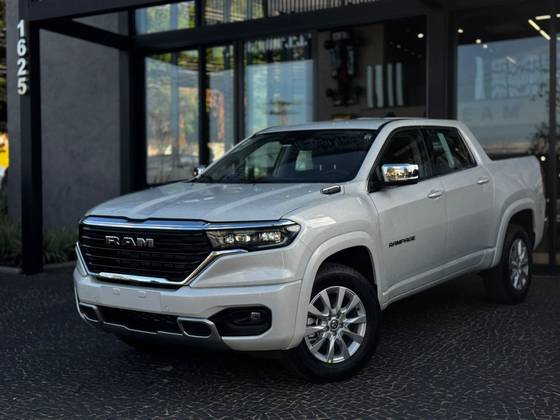 RAM RAMPAGE 2.2 TURBO DIESEL BIG HORN 4X4 AUTOMÁTICO