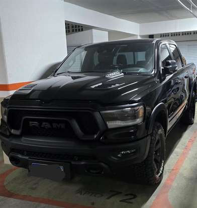 RAM-1500-5.7 V8 GASOLINA REBEL CD 4X4 AUTOMÁTICO RAM-1500-2022