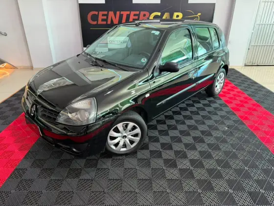 RENAULT CLIO 1.0 16V FLEX 4P MANUAL RENAULT CLIO 1.0 16V FLEX 4P MANUAL