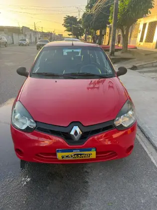 RENAULT CLIO 1.0 EXPRESSION 16V FLEX 4P MANUAL RENAULT CLIO 1.0 EXPRESSION 16V FLEX 4P MANUAL