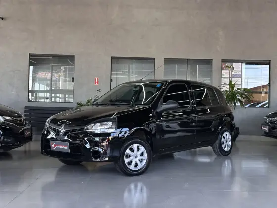 RENAULT CLIO 1.0 EXPRESSION 16V FLEX 4P MANUAL RENAULT CLIO 1.0 EXPRESSION 16V FLEX 4P MANUAL