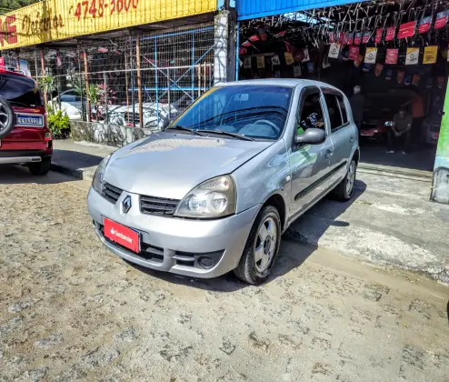 RENAULT CLIO 1.6 AUTHENTIQUE 16V FLEX 4P MANUAL RENAULT CLIO 1.6 AUTHENTIQUE 16V FLEX 4P MANUAL