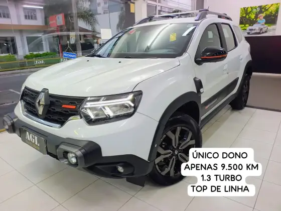 RENAULT DUSTER 1.3 TCE FLEX ICONIC PLUS X-TRONIC