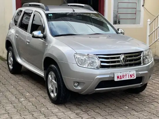 RENAULT-DUSTER-1.6 DYNAMIQUE 4X2 16V FLEX 4P MANUAL RENAULT-DUSTER-2012