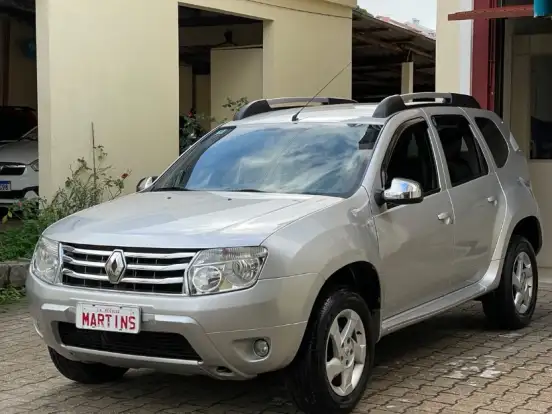 RENAULT-DUSTER-1.6 DYNAMIQUE 4X2 16V FLEX 4P MANUAL RENAULT-DUSTER-2012