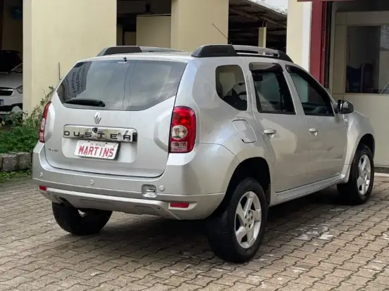 RENAULT-DUSTER-1.6 DYNAMIQUE 4X2 16V FLEX 4P MANUAL RENAULT-DUSTER-2012