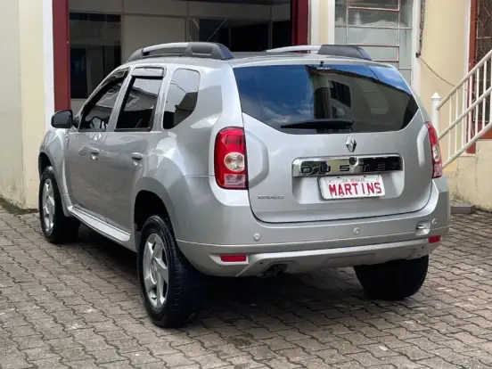 RENAULT-DUSTER-1.6 DYNAMIQUE 4X2 16V FLEX 4P MANUAL RENAULT-DUSTER-2012