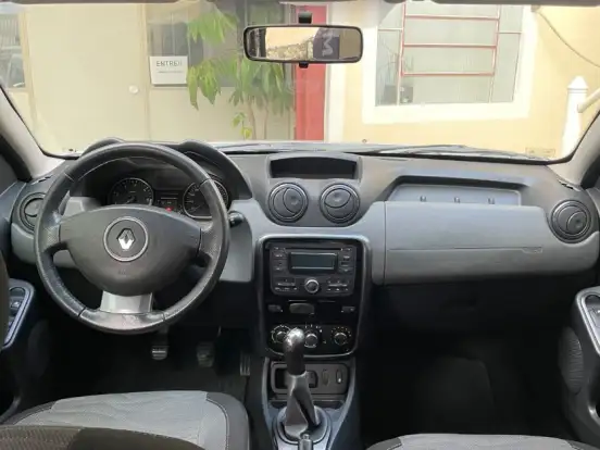 RENAULT-DUSTER-1.6 DYNAMIQUE 4X2 16V FLEX 4P MANUAL RENAULT-DUSTER-2012