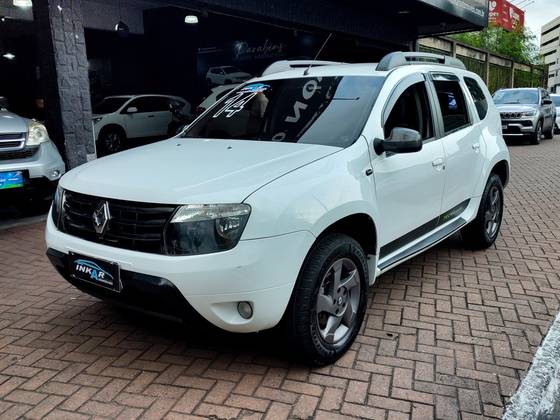 RENAULT DUSTER 2.0 TECH ROAD 4X2 16V FLEX 4P MANUAL