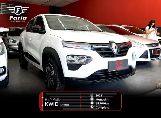 RENAULT KWID 1.0 12V SCE FLEX INTENSE MANUAL RENAULT KWID 1.0 12V SCE FLEX INTENSE MANUAL