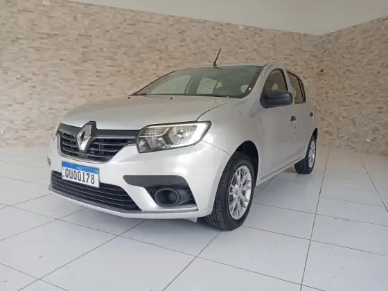 RENAULT SANDERO 1.0 12V SCE FLEX LIFE MANUAL RENAULT SANDERO 1.0 12V SCE FLEX LIFE MANUAL