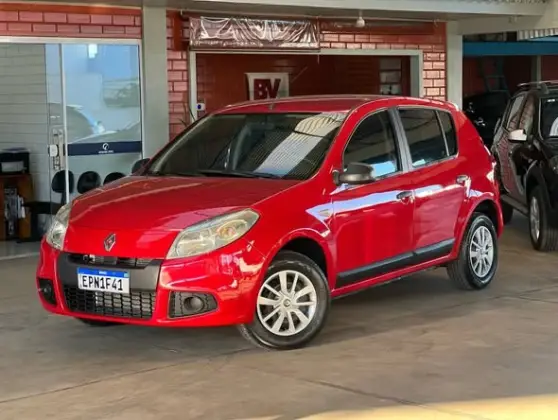 RENAULT SANDERO 1.0 EXPRESSION 16V FLEX 4P MANUAL