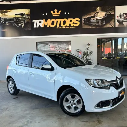 RENAULT SANDERO 1.6 DYNAMIQUE 8V FLEX 4P AUTOMATIZADO RENAULT SANDERO 1.6 DYNAMIQUE 8V FLEX 4P AUTOMATIZADO