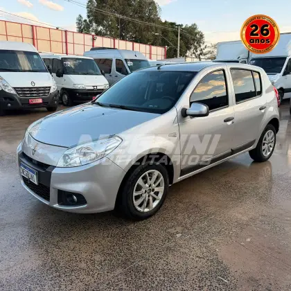 RENAULT SANDERO 1.6 EXPRESSION 8V FLEX 4P MANUAL RENAULT SANDERO 1.6 EXPRESSION 8V FLEX 4P MANUAL