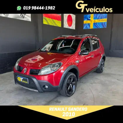 RENAULT SANDERO 1.6 STEPWAY 16V FLEX 4P MANUAL RENAULT SANDERO 1.6 STEPWAY 16V FLEX 4P MANUAL