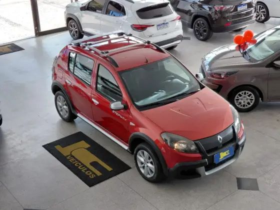 RENAULT SANDERO 1.6 STEPWAY 16V FLEX 4P MANUAL RENAULT SANDERO 1.6 STEPWAY 16V FLEX 4P MANUAL