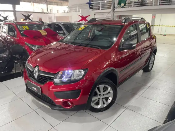 RENAULT SANDERO 1.6 STEPWAY 8V FLEX 4P MANUAL RENAULT SANDERO 1.6 STEPWAY 8V FLEX 4P MANUAL