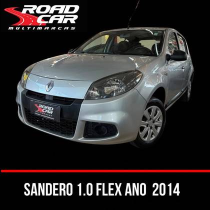 RENAULT SANDERO 1.0 AUTHENTIQUE 16V FLEX 4P MANUAL