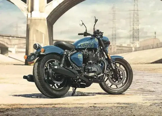 ROYAL ENFIELD SHOTGUN 650 PLASMA BLUE ROYAL ENFIELD SHOTGUN 650 PLASMA BLUE