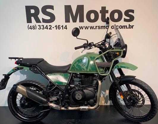 ROYAL ENFIELD HIMALAYAN 