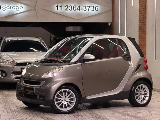 SMART FORTWO 1.0 COUPÊ TURBO 12V GASOLINA 2P AUTOMÁTICO SMART FORTWO 1.0 COUPÊ TURBO 12V GASOLINA 2P AUTOMÁTICO