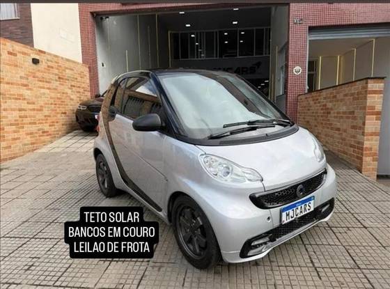 SMART FORTWO 1.0 COUPÊ TURBO 12V GASOLINA 2P AUTOMÁTICO
